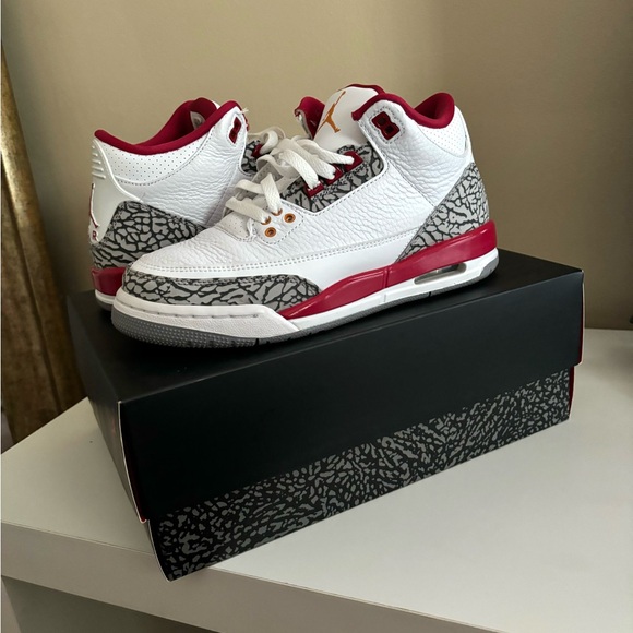 Cardinal Red All White Retro Jordans Jordan Air Jordan Retro 'Cardinal Red' Grade-School – DTLR